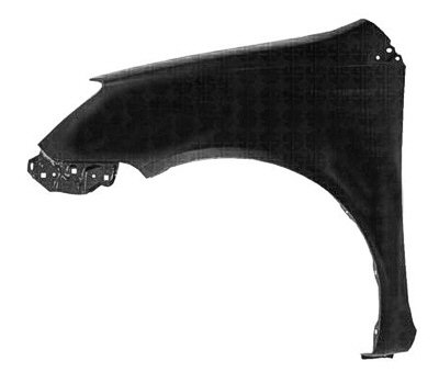TO1240199 Driver Side Front Fender