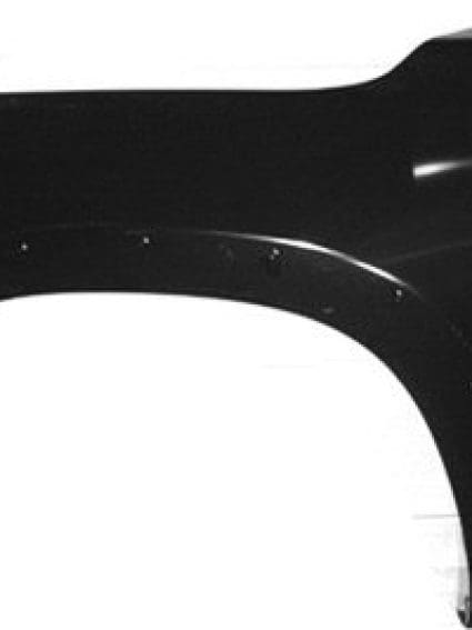 TO1240209C Driver Side Front Fender