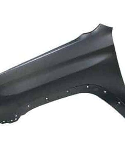 TO1240233C Driver Side Front Fender