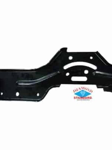 NI1066115C Driver Side Front Bumper Bracket Face Bar Mounting