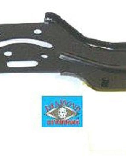 NI1067130DSC Passenger Side Front Bumper Bracket Face Bar Mounting