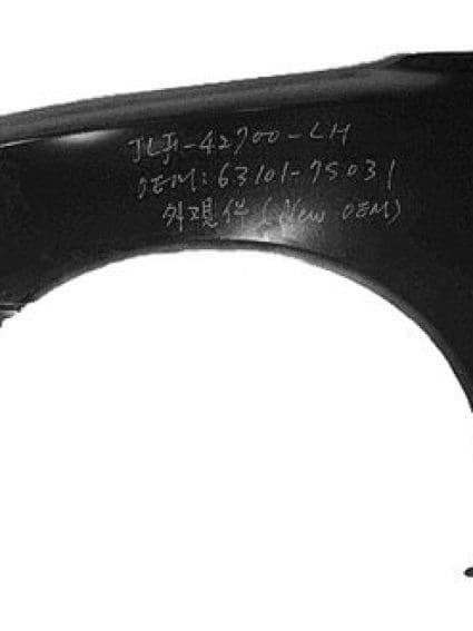 NI1240180C Driver Side Fender Panel