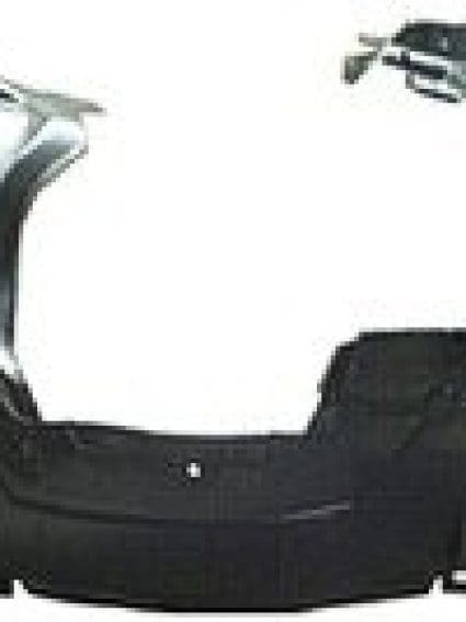 NI1249114C Passenger Side Fender Liner