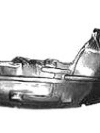 NI1251103 Passenger Side Fender Liner
