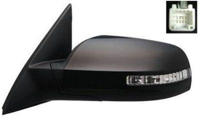 NI1320220 Driver Side Power Non-Heated Mirror
