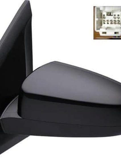 NI1320167 Driver Side Power Non-Heated Mirror
