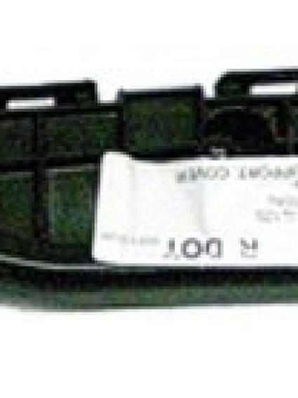 TO1042111 Driver Side Front Bumper Cover Support