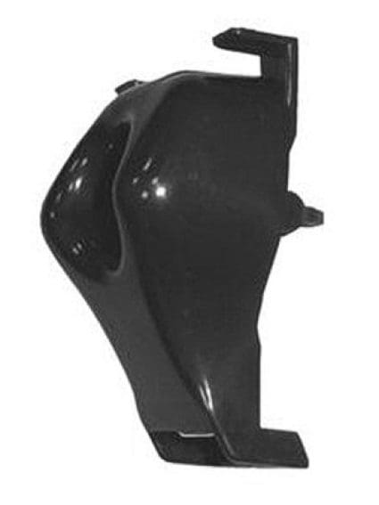 TO1065104 Driver or Passenger Side Front Bumper Bracket Support Cover