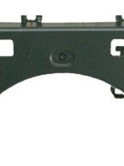 TO1068106 Front Bumper License Plate Bracket