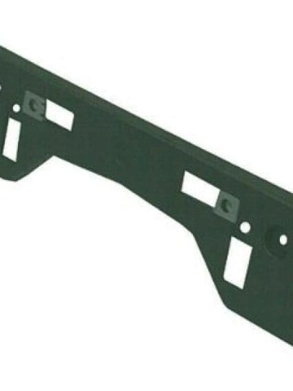 TO1068107 Front Bumper License Plate Bracket