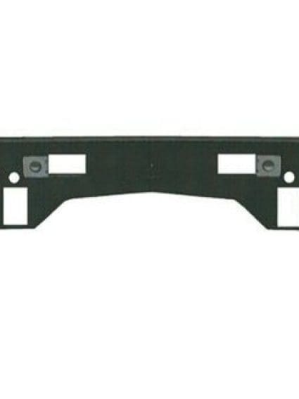 TO1068108 Front Bumper License Plate Bracket