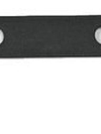 TO1068109 Front Bumper License Plate Bracket