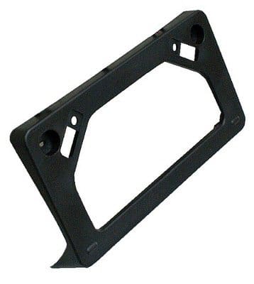 TO1068111 Front Bumper License Plate Bracket