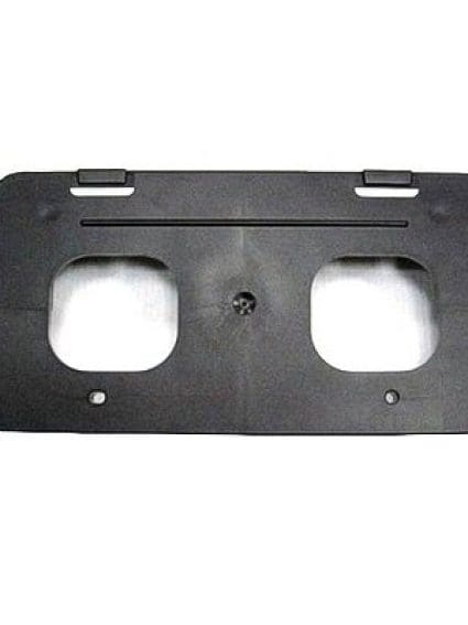 TO1068115 Front Bumper License Plate Bracket