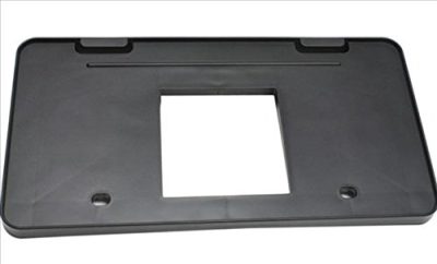 TO1068119 Front Bumper License Plate Bracket