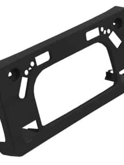 TO1068120 Front Bumper License Plate Bracket