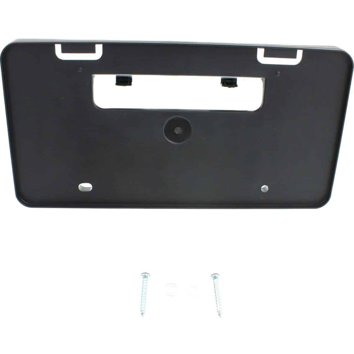 TO1068122 Front Bumper License Plate Bracket