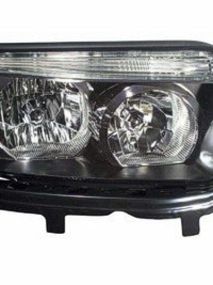 SU2503135C Passenger Side Headlight Assembly