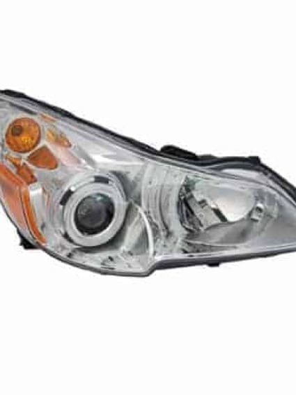 SU2503136C Passenger Side Headlight Assembly