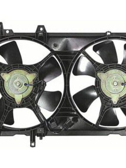 SU3115109 Fan Dual Radiator Assembly