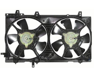 SU3115109 Cooling System Fan Dual Radiator Assembly