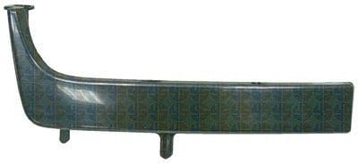 TO1089114 Front Bumper Filler Passenger Side
