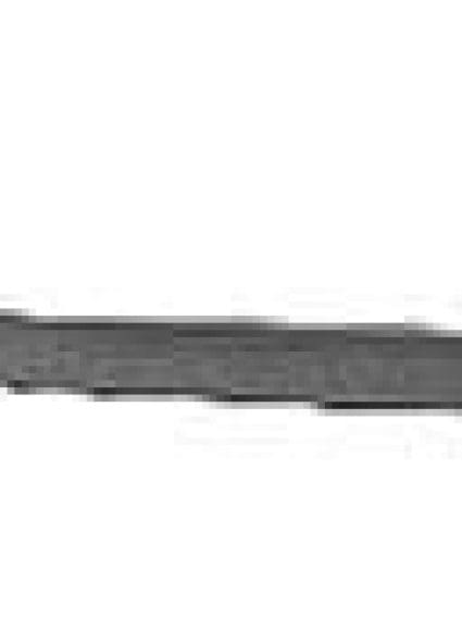 TO1093114 Front Bumper Lower Spoiler