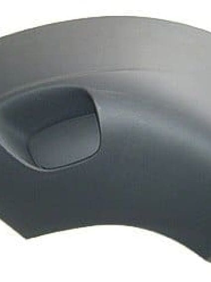 VO1016100 Front Lower Driver Side Bumper Cover
