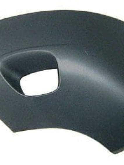 VO1016101 Front Lower Driver Side Bumper Cover