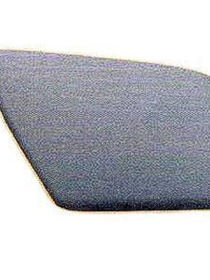 VO1049102 Passenger Side Front Bumper Cover Headlight Washer Cover