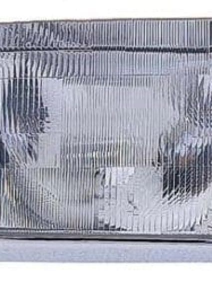 VO2502103 Front Light Headlight Assembly Composite