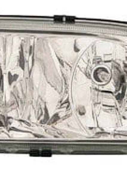 VO2503115 Front Light Headlight Assembly Composite