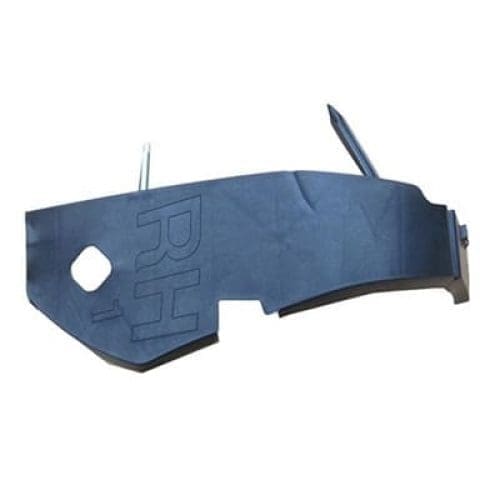 CH1005804C Front Bumper Extension Passenger Side