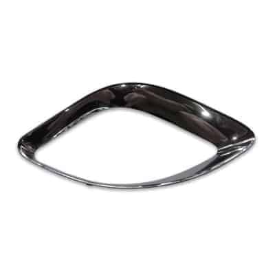 CH1038137 Front Bumper Grille Molding Driver Side