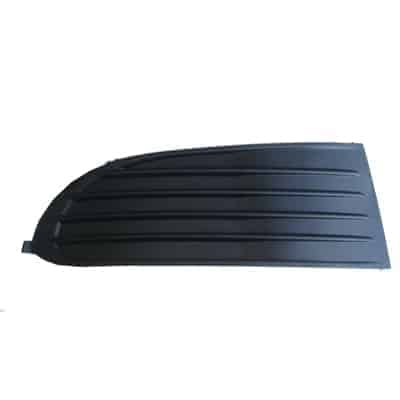 CH1039134 Front Bumper Insert Fog Light Cover Passenger Side