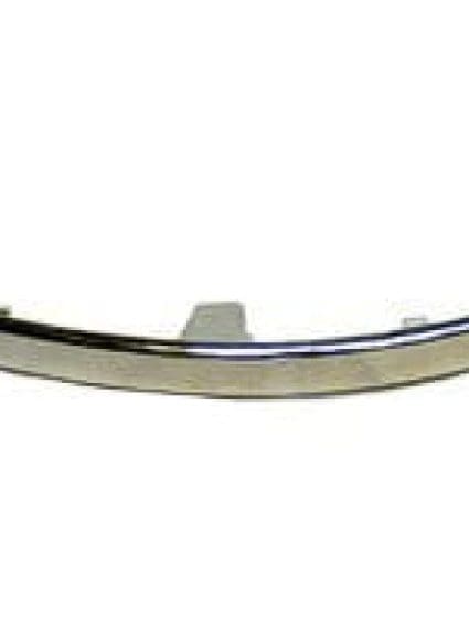 CH1046102 Driver Side Front Bumper Cover Molding