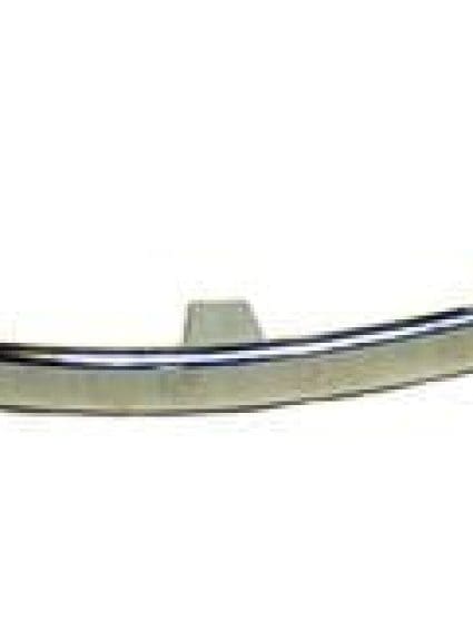 CH1047102 Passenger Side Front Bumper Cover Molding