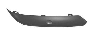 CH1059128 Passenger Side Front Bumper Impact Strip