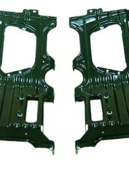 CH1061102C Front Bumper Bracket Mounting Set