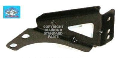 CH1066107N Front Bumper Bracket Mounting Driver Side