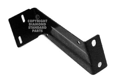 CH1066122N Front Bumper Bracket Driver Side