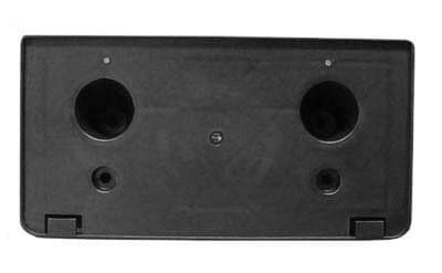 CH1068107 Front Bumper License Plate Bracket