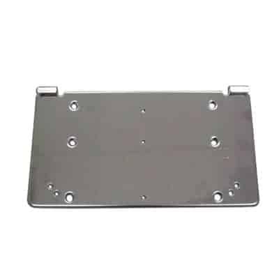 CH1068125 Front Bumper License Plate Bracket