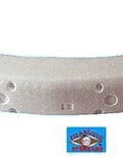 CH1070122N Front Bumper Impact Absorber