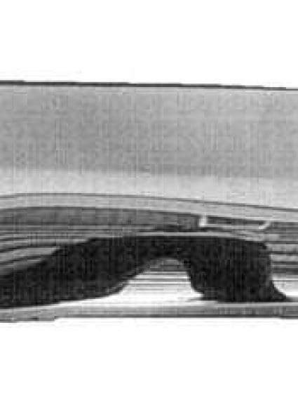 TO1104103 Driver Side Rear Bumper Extension