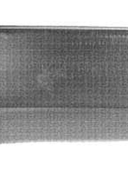 TO1104112 Driver Side Rear Bumper Extension