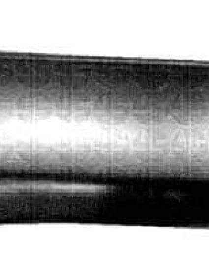TO1104115 Driver Side Rear Bumper Extension