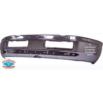 CH1002256DSC Front Bumper Face Bar