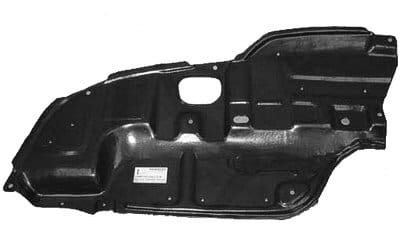 TO1228107C Front Driver Side Outer Undercar Shield