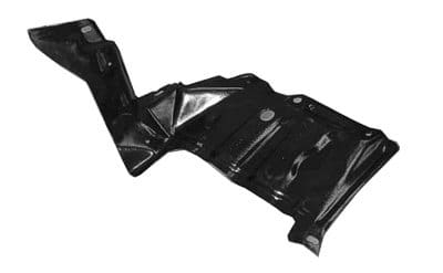 TO1228124 Front Driver Side Outer Undercar Shield